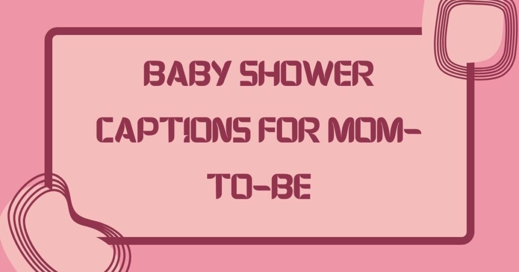 Baby Shower Captions for Couples