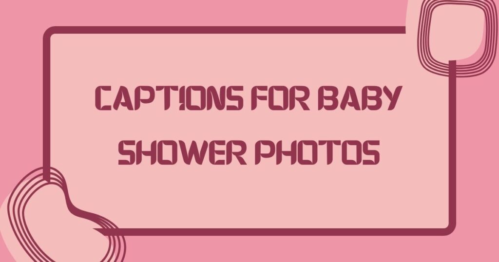 Baby Shower Captions for Couples