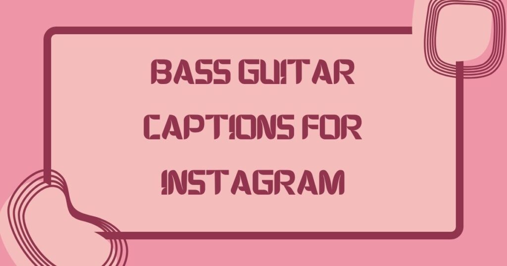 guitar captions for instagram