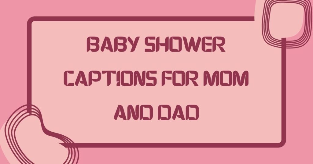 Baby Shower Captions for Couples