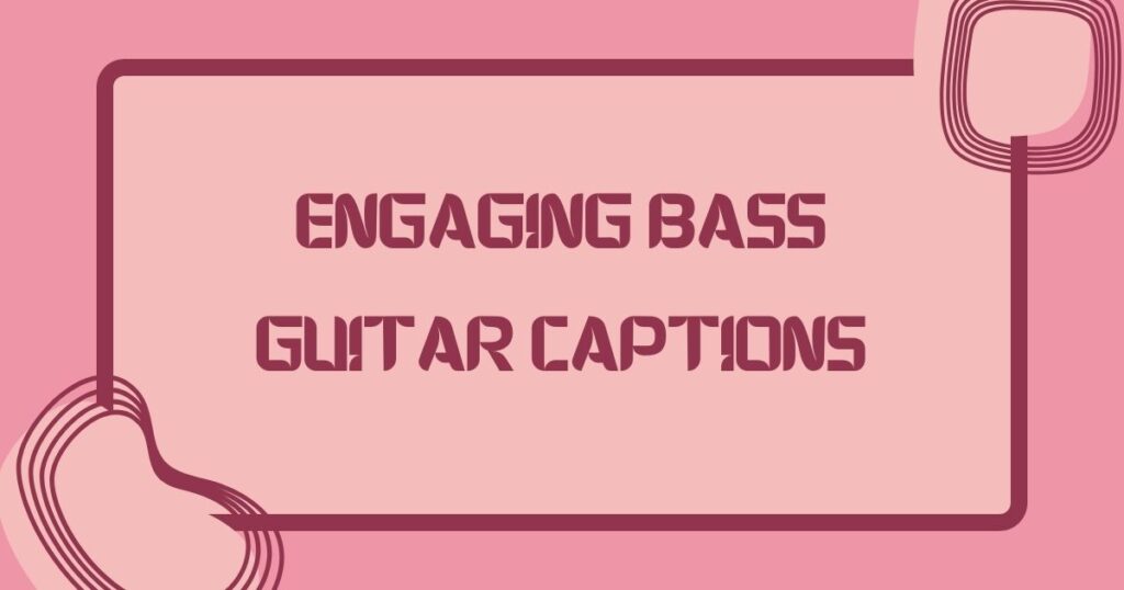 guitar captions for instagram