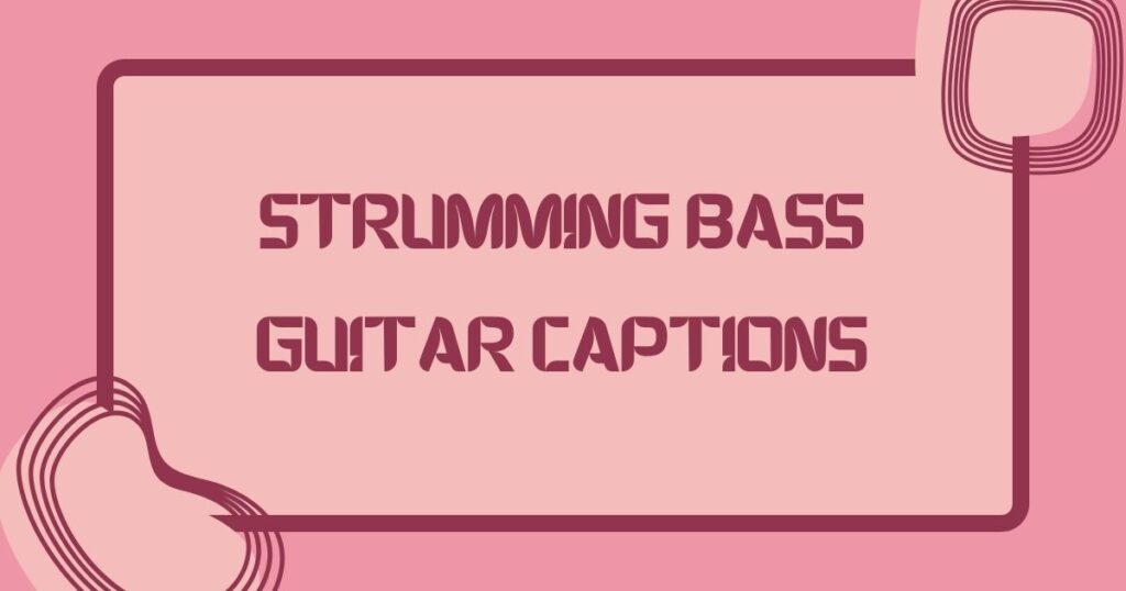 guitar captions for instagram