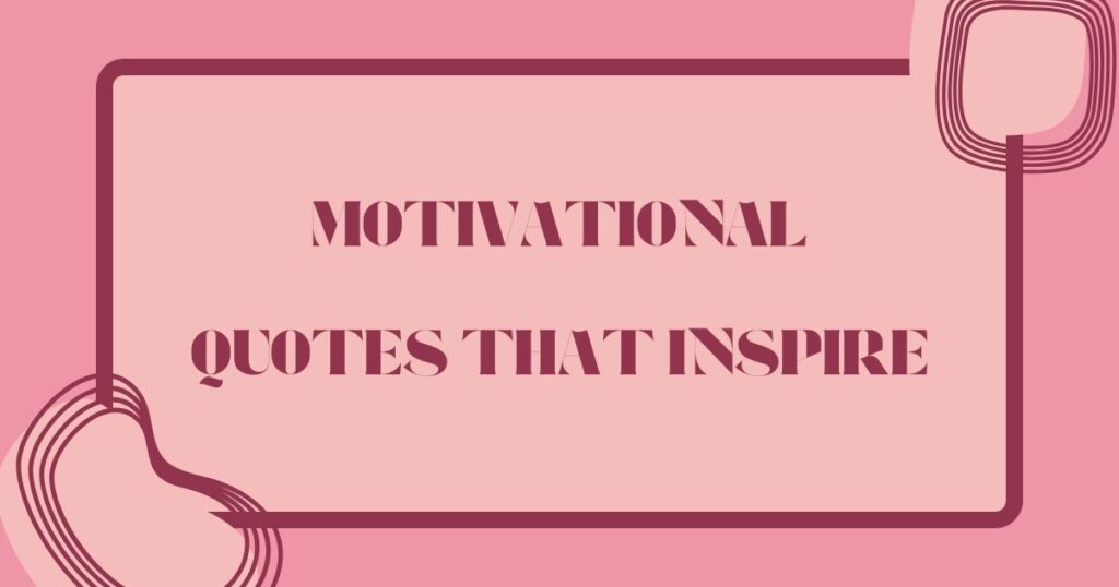 Motivational Instagram Captions