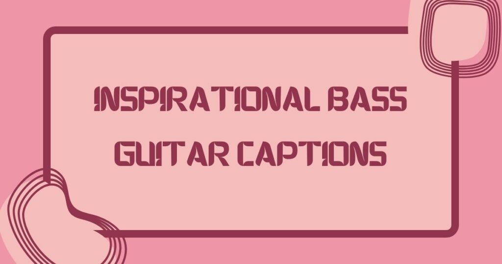 guitar captions for instagram
