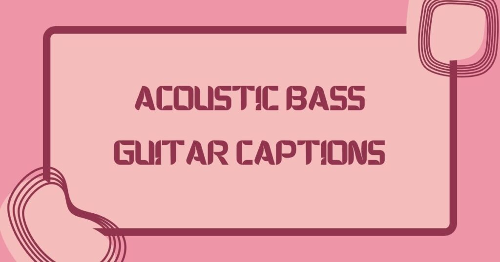 guitar captions for instagram
