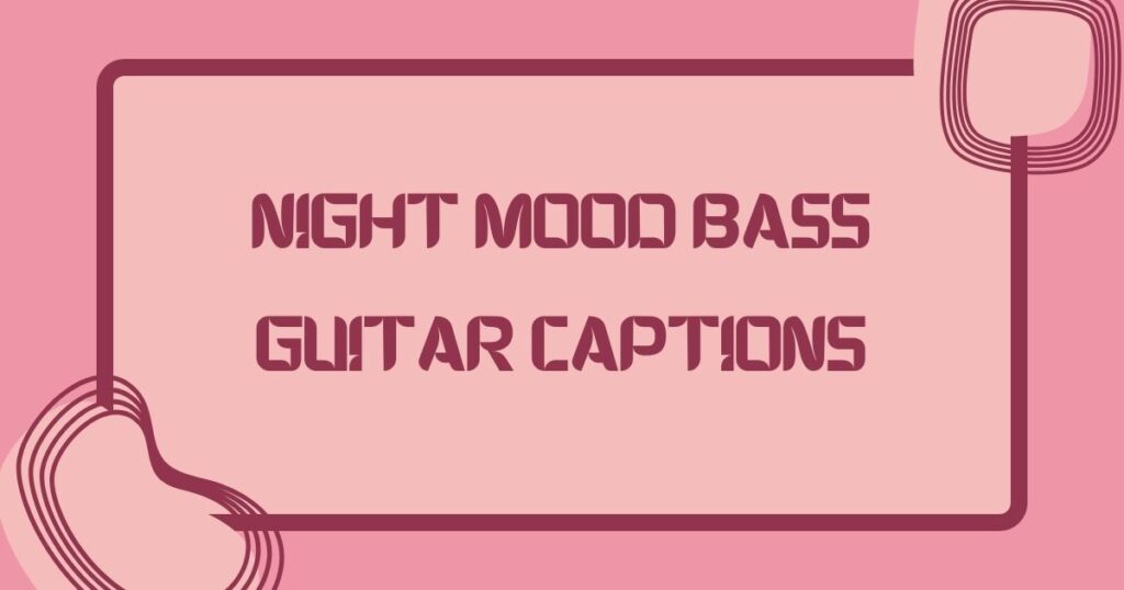 guitar captions for instagram