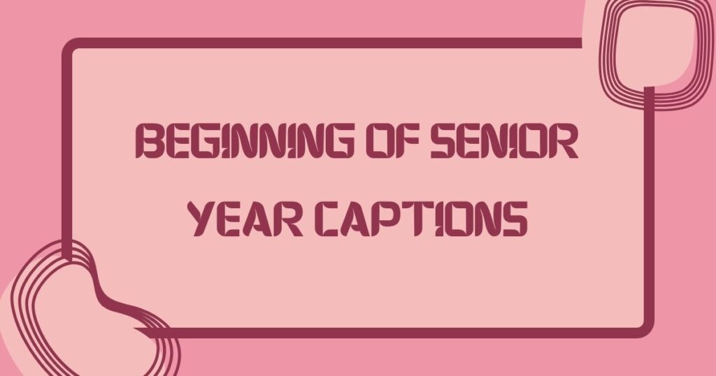 Senior Year Captions