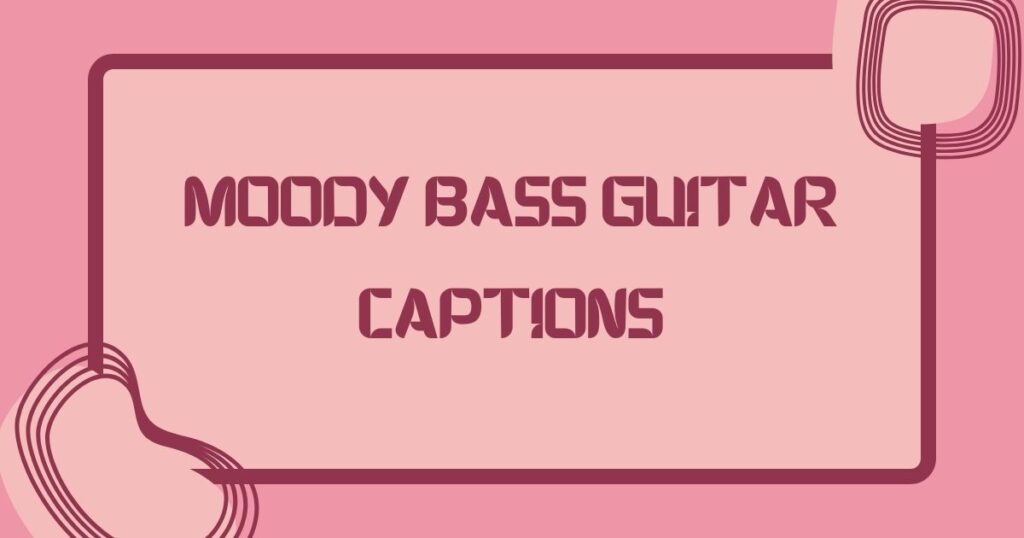 guitar captions for instagram