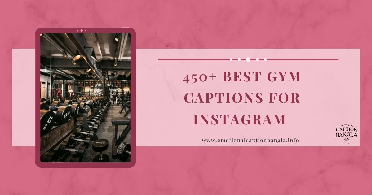 Best Gym Captions for Instagram