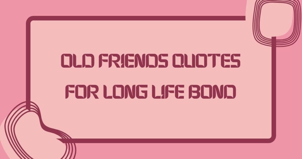 Meeting Friends After a Long Time