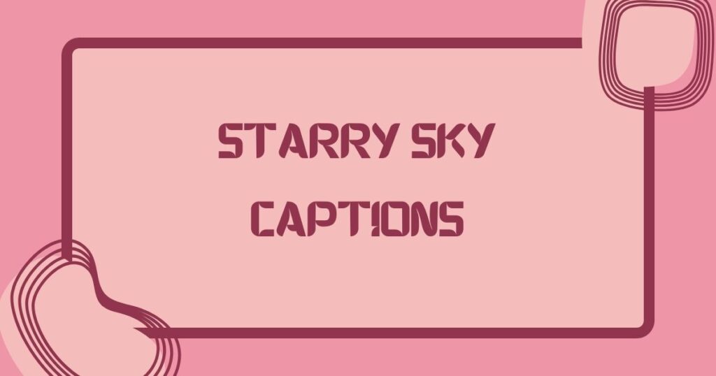night sky quotes for instagram