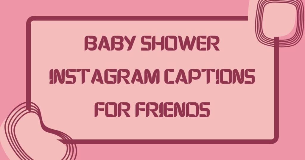 Baby Shower Captions for Couples